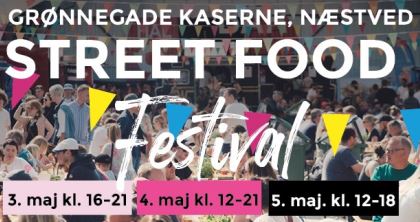 Næstved Street Food Festival 04. maj kl. 12:00