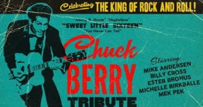 Chuck Berry Tribute 25. januar kl. 20:00