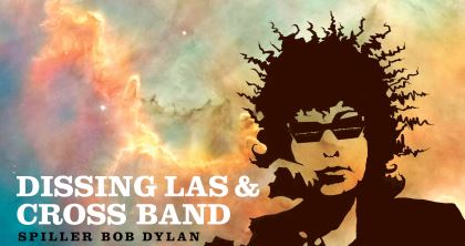 Dissing-Las-Cross Band spiller Dylan 02. maj kl. 21:00
