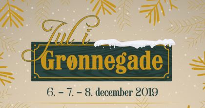 Jul i Grønnegade  06.12.2019 - 08.12.2019