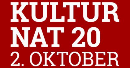 Kulturnat 2020 02. oktober kl. 16:00