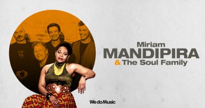 Miriam Mandipira & The Soul Family 31. oktober kl. 20:00