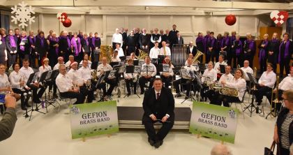 Gefion Brass Band - Julekoncert 16. december kl. 19:30