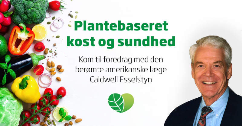 Plantebaseret kost og sundhed - Caldwell Esselstyn 27. maj kl. 19:00
