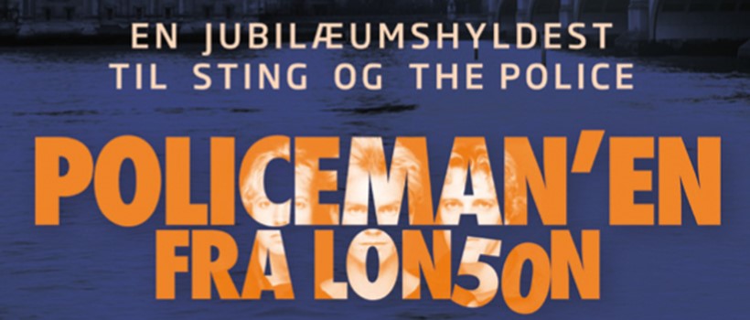 Policeman’en fra London 26. februar kl. 20:00