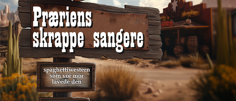 Præriens skrappe sangere 01. marts kl. 16:00