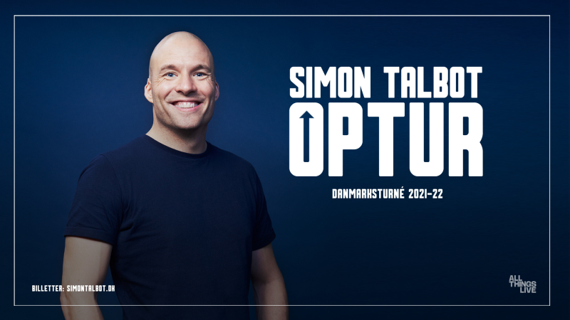 Simon Talbot - Optur - EKSTRA 25. februar kl. 21:30