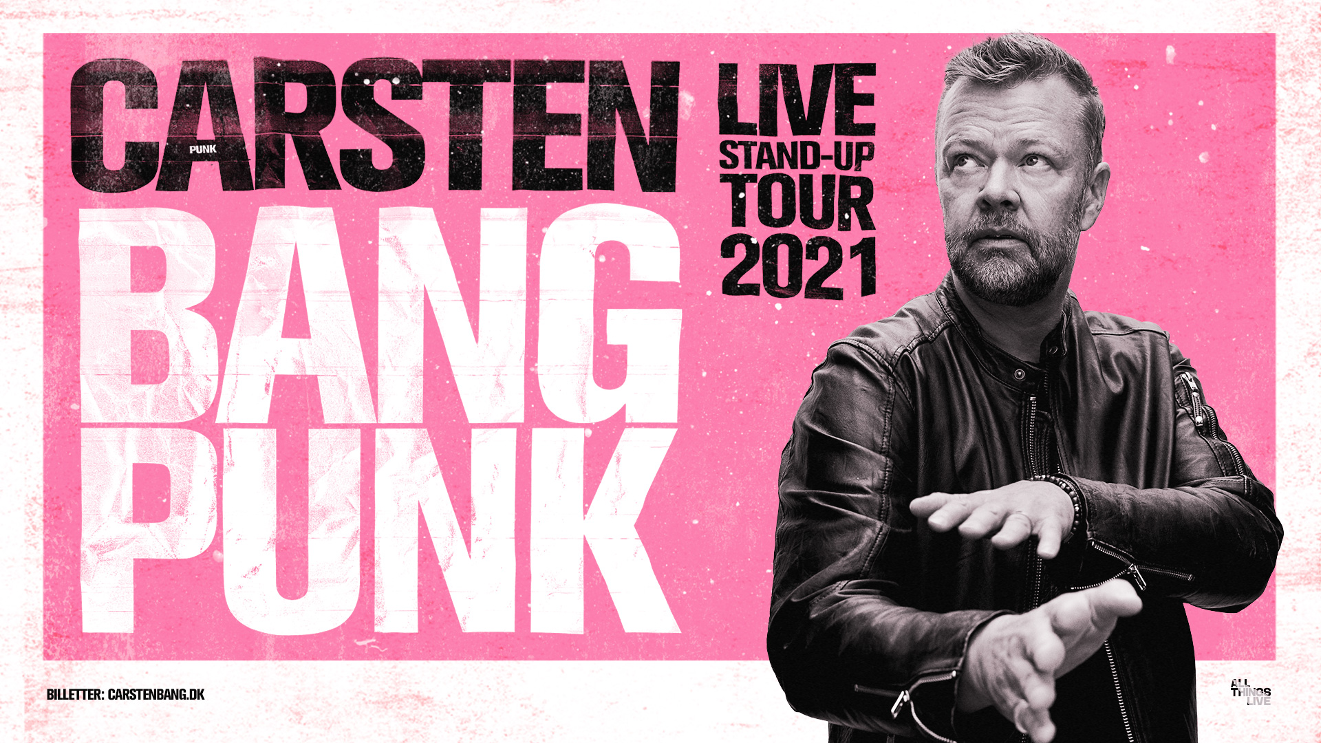 Carsten Bang - PUNK! 14. oktober kl. 19:00