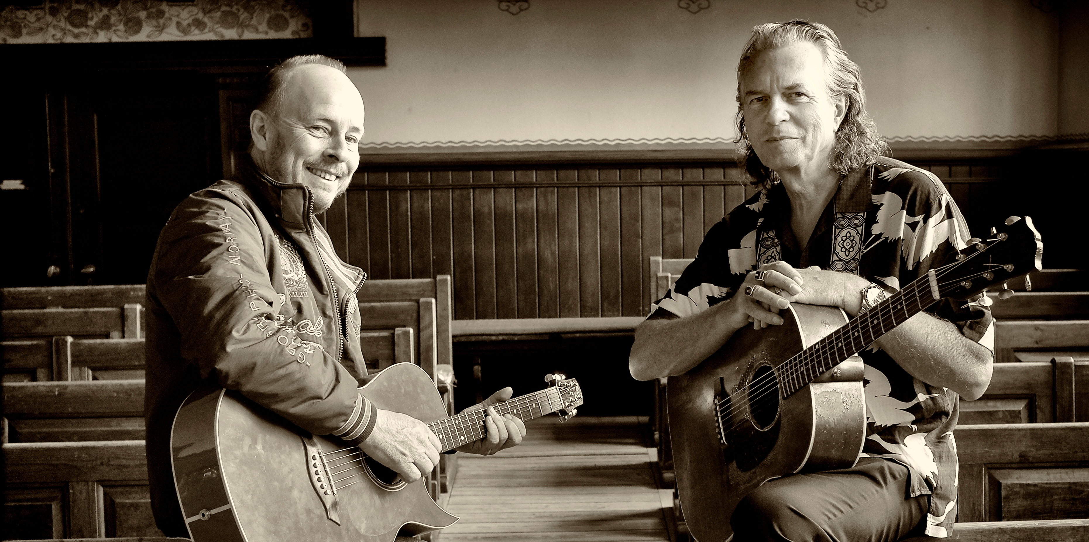 Theessink og Møller. Support: Henrik Mygind 22.0 17. marts kl. 20:00