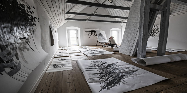 GrafikGalleriet: Rum for ukrudt og urter 04. november kl. 14:00