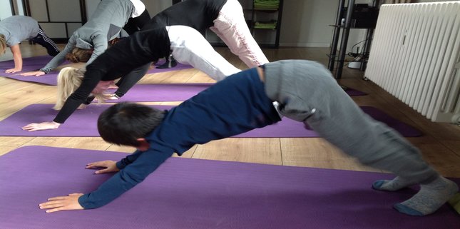 Børnekulturhuset præsenterer: Yoga i efterårsferien 18. oktober kl. 10:00