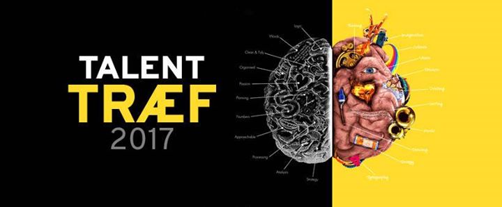 TalentTræf 2017: Søs Egelind om humorens væsen 18. november kl. 19:30