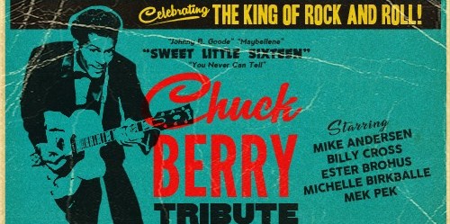 Chuck Berry Tribute 25. januar kl. 20:00