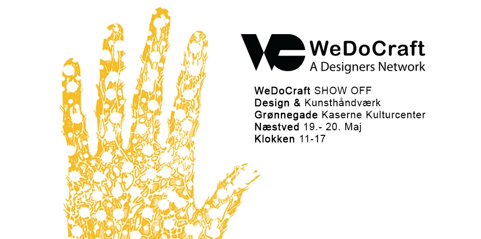WeDoCraft SHOW OFF 19. maj kl. 00:00