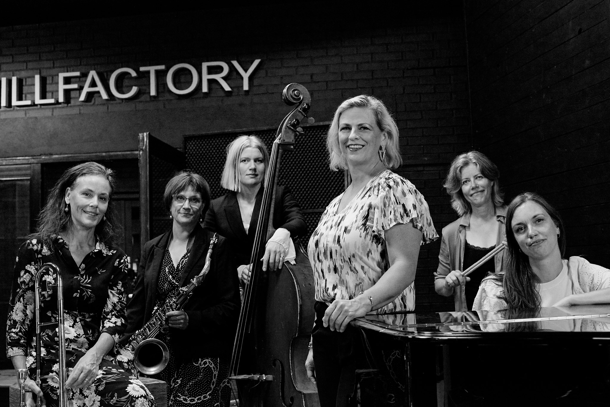 Sisters of jazz 09. maj kl. 18:00