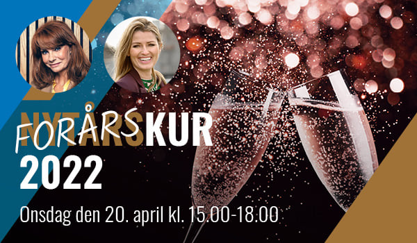 Forårskur / Næstved Erhverv 20. april kl. 15:00