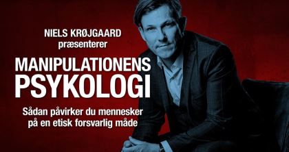 MANIPULATIONENS PSYKOLOGI | Niels Krøjgaard 07. november kl. 19:00