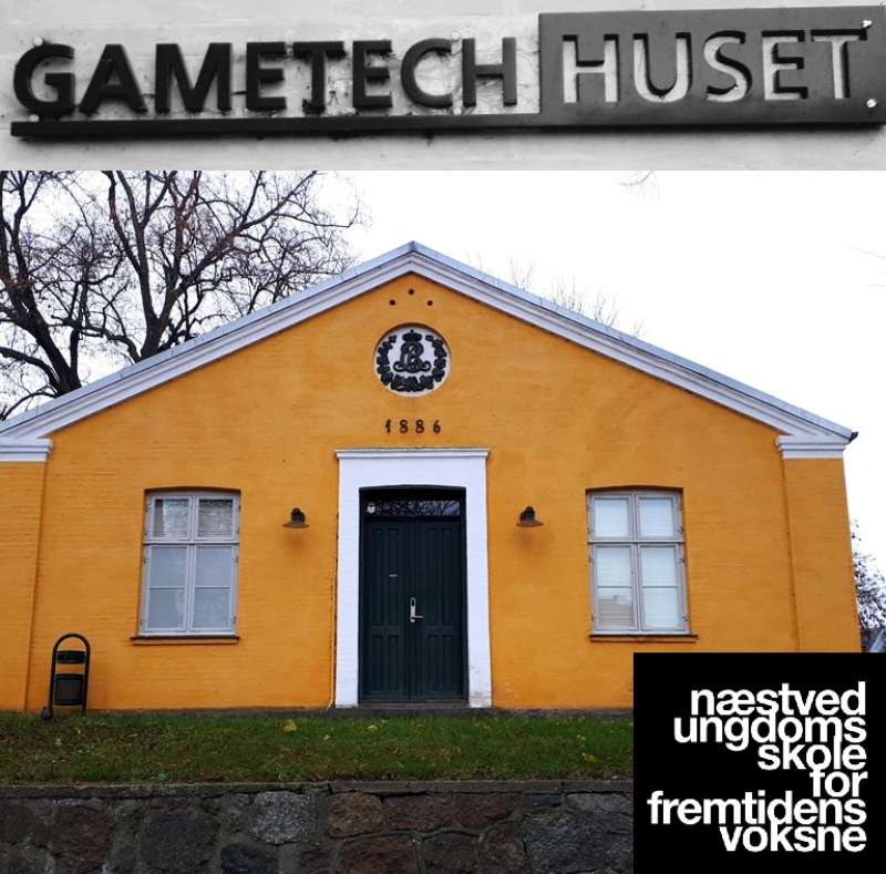 Åbent GameTechHus 28. maj kl. 10:00