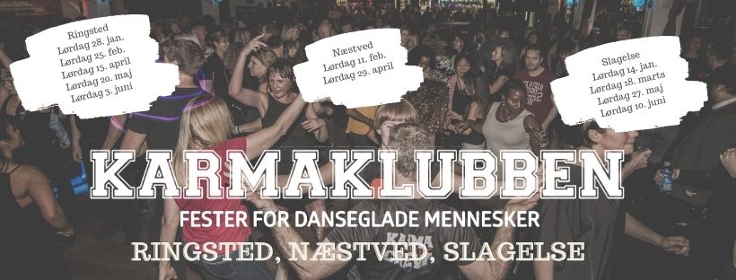 Karmaklubben 29. april kl. 20:00