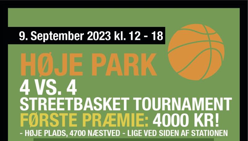 Høje Park 4 vs. 4 tournament 09. september kl. 12:00