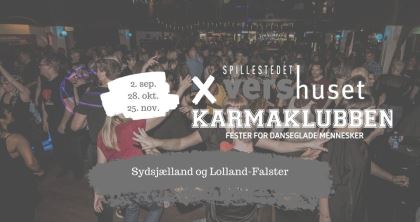 KarmaKlubben 02. september kl. 20:00
