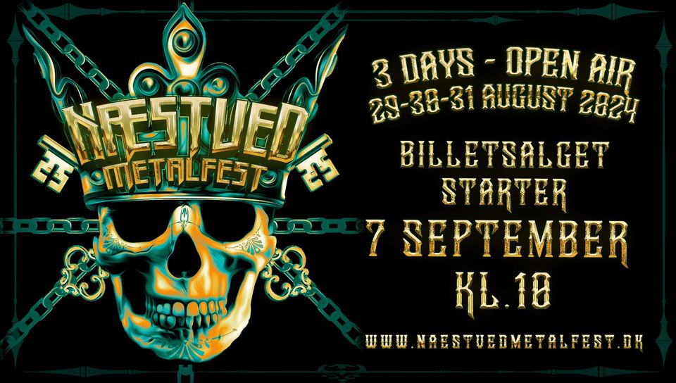 Næstved Metalfest 2024 29.08.2024 - 31.08.2024