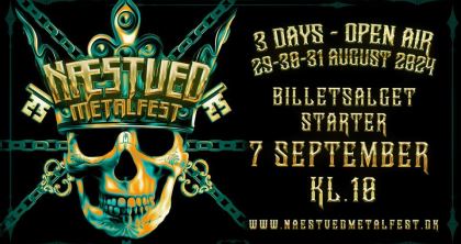 Næstved Metalfest 2024 29.08.2024 - 31.08.2024