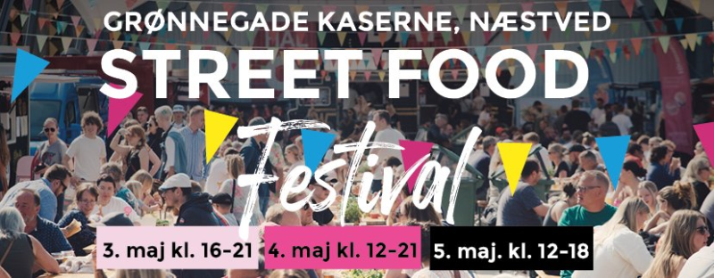 Næstved Street Food Festival 03.05.2024 - 05.05.2024