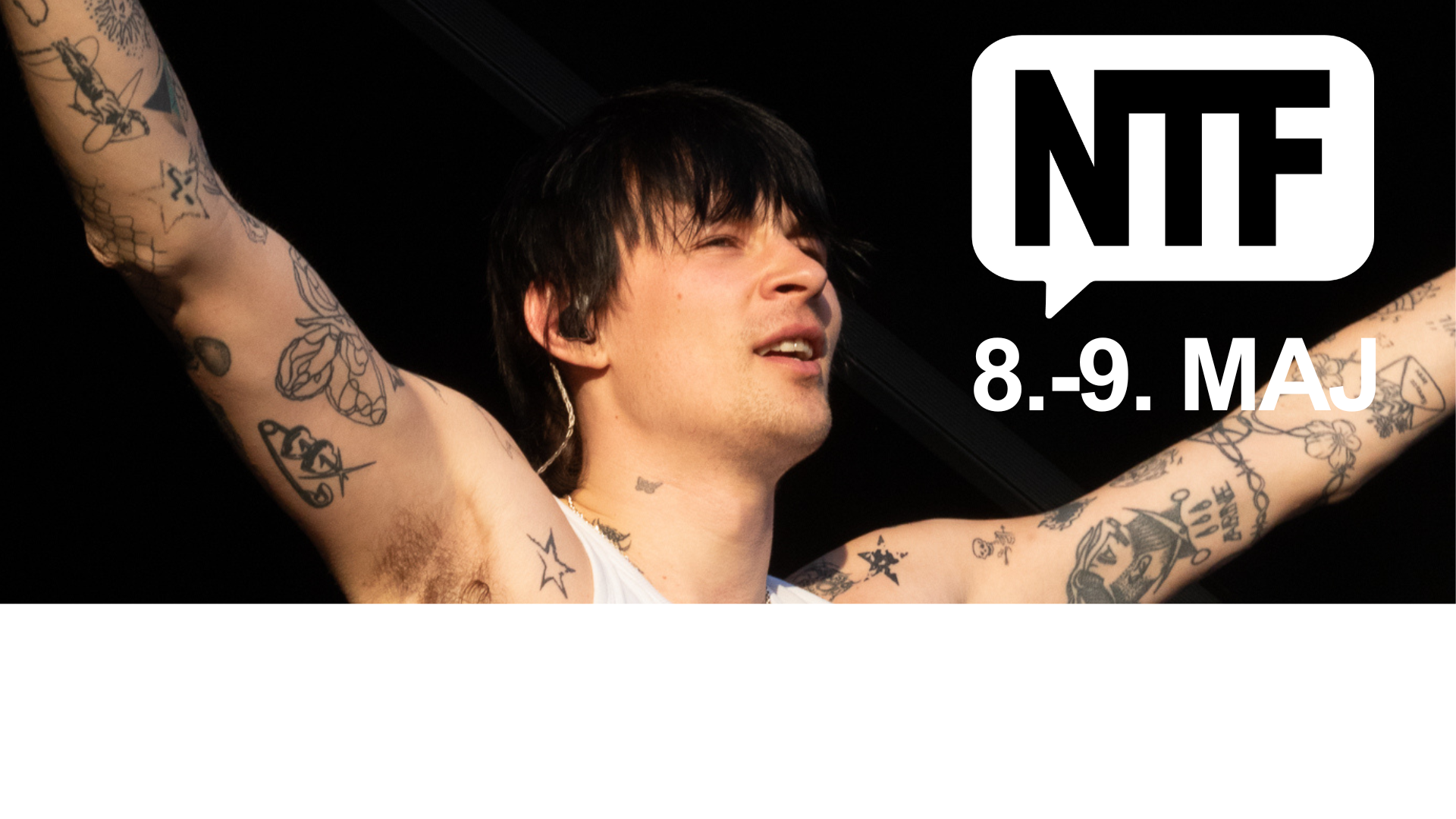 Næver Tell Festival 08. maj kl. 16:00