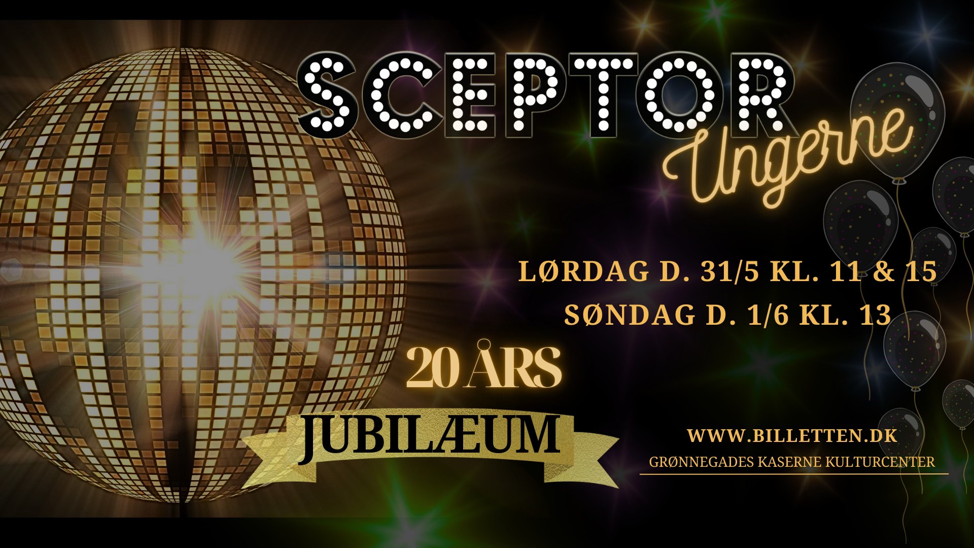 Sceptor Ungerne - 20 års jubilæum 31.05.2025 - 01.06.2025