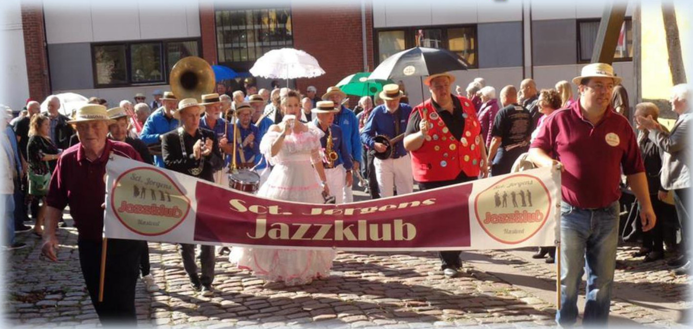 Jazzfesten 2025 med Street Parade 20. september kl. 13:00