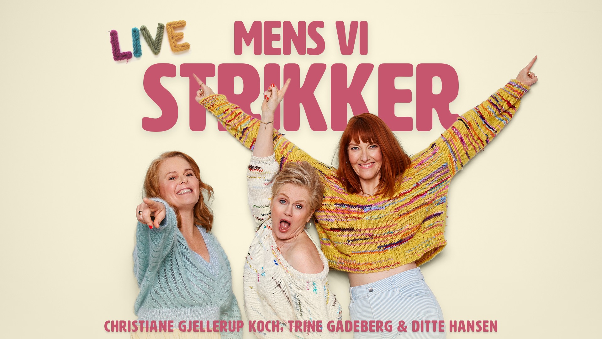 Mens vi strikker 08. december kl. 19:00
