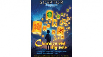 Charmen ved dig selv 17. juni kl. 11:00