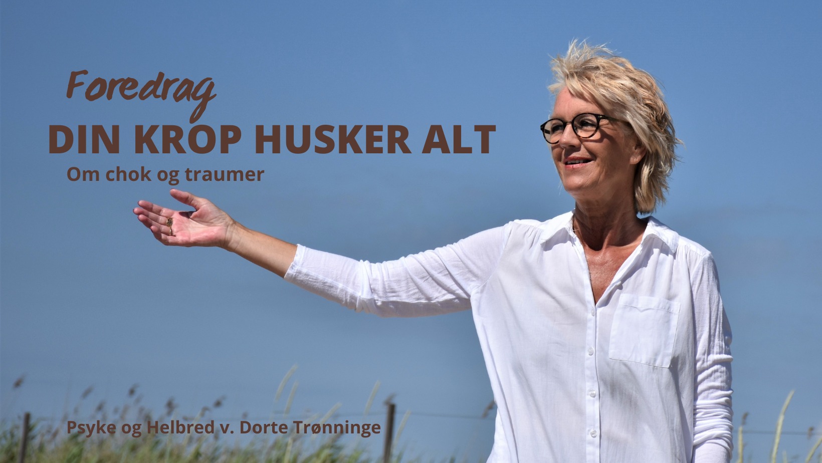 Din krop husker alt 07. september kl. 18:30