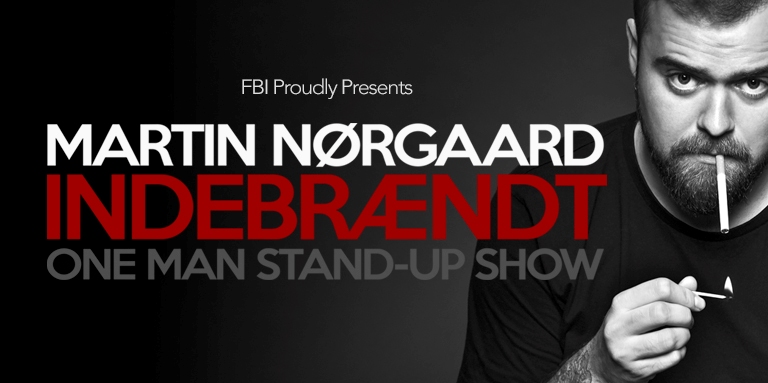 Martin Nørgaard - Indebrændt 13. oktober kl. 20:00
