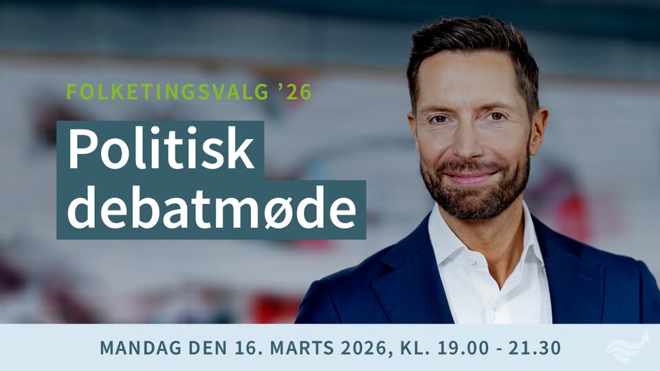 DEBATMØDE MED Kåre Quist 16. marts kl. 19:00