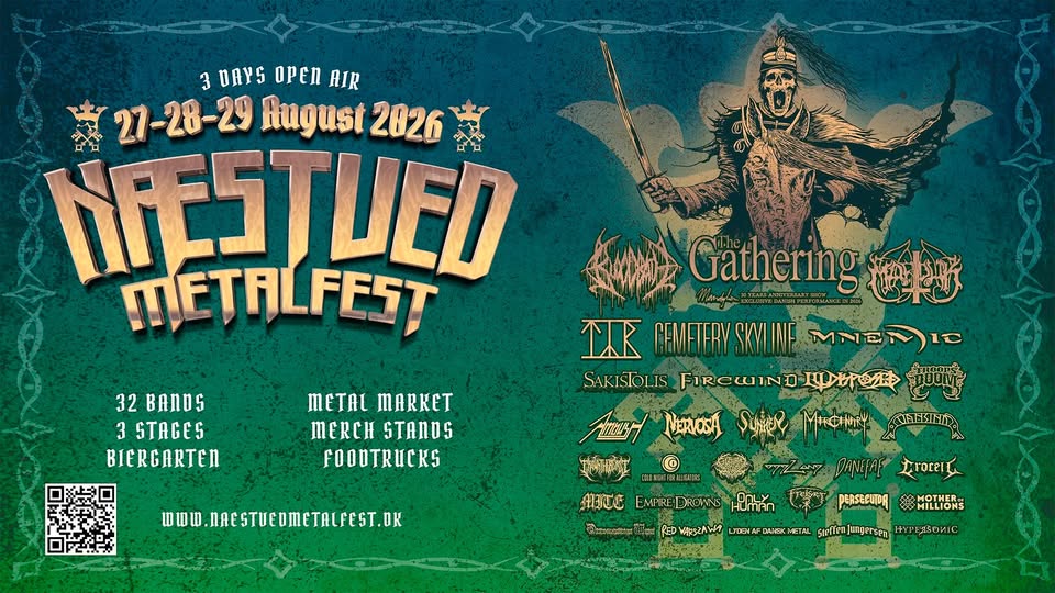 Næstved Metalfest 27. august kl. 00:00