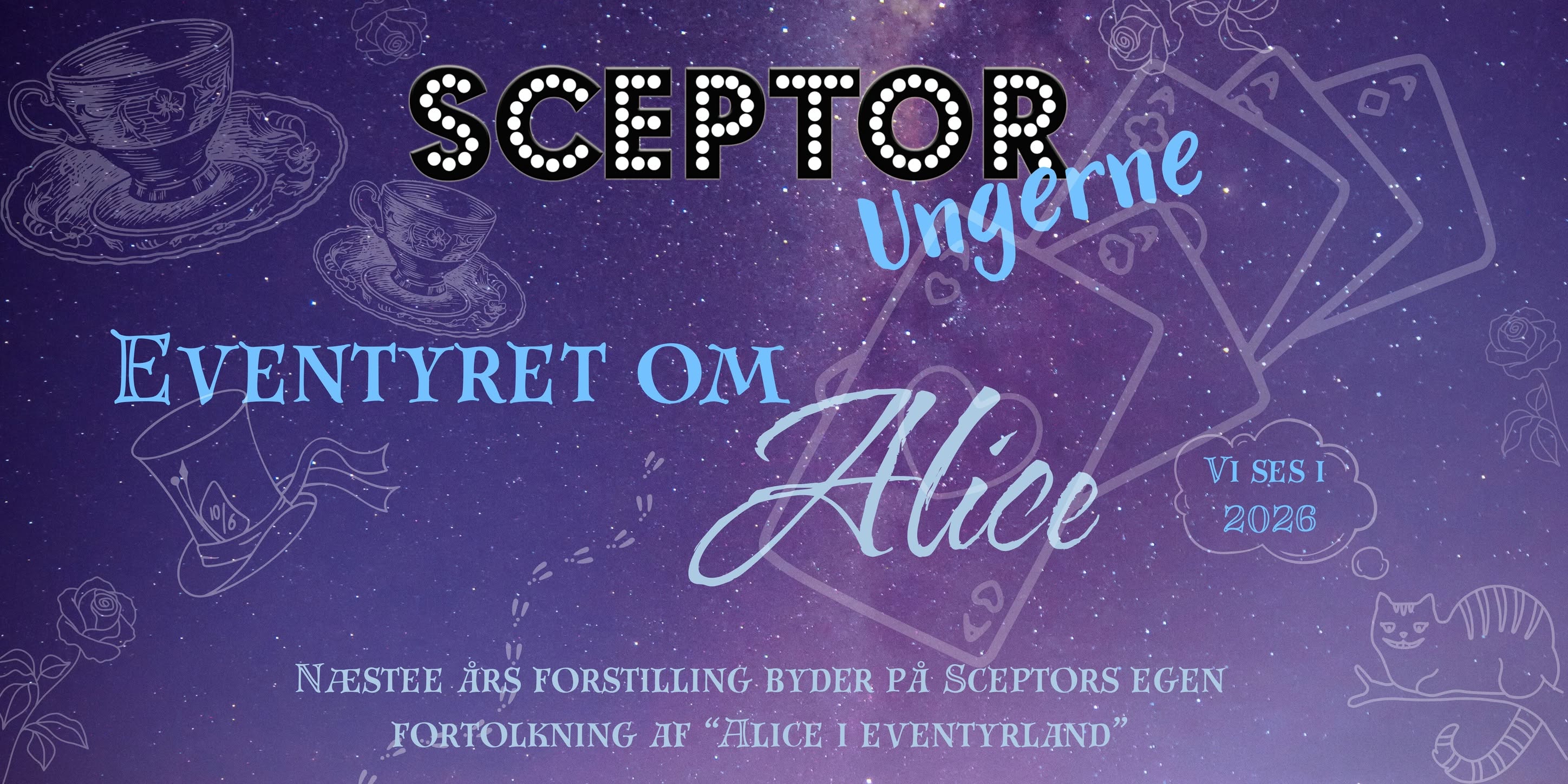 Eventyret om Alice 27. juni kl. 11:00
