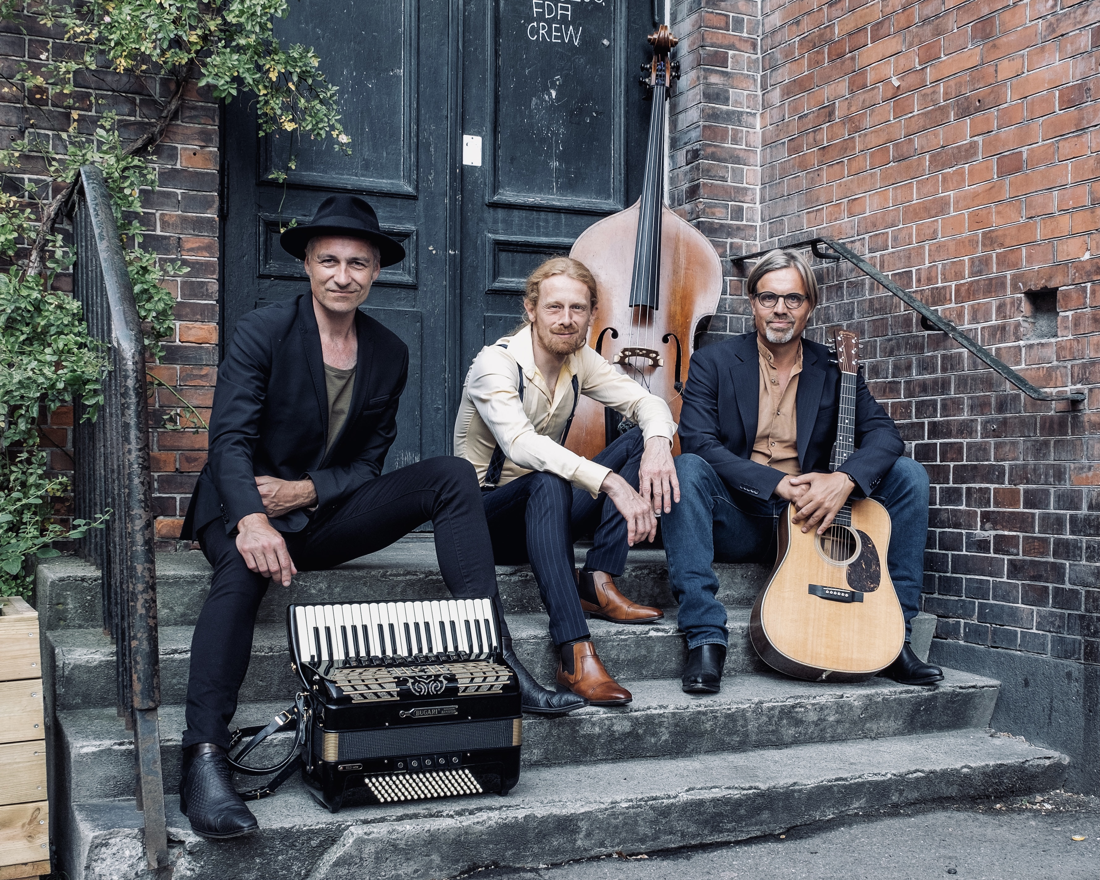 Halfdanskerne spiller Svantes Viser 26. januar kl. 20:00