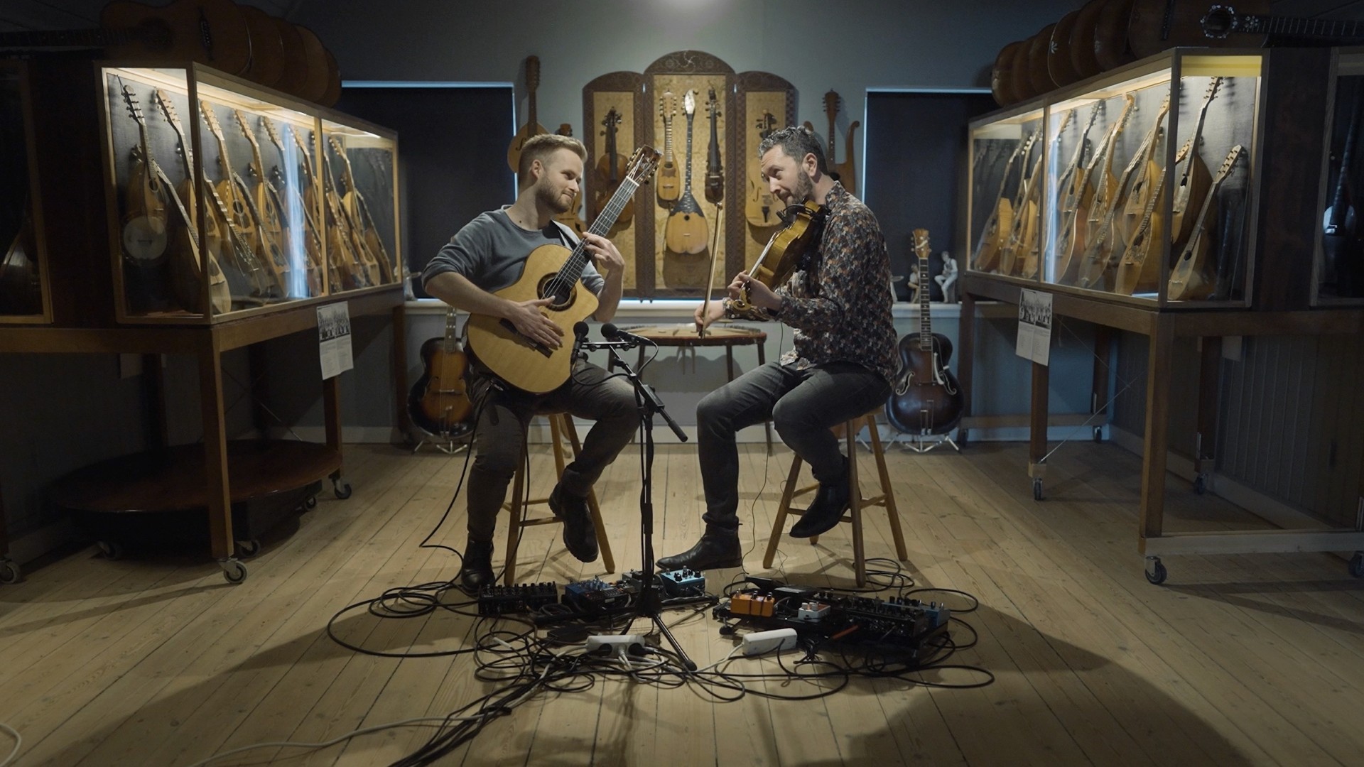 BJARKE FALGREN & SÖNKE MEINEN 27. april kl. 20:00