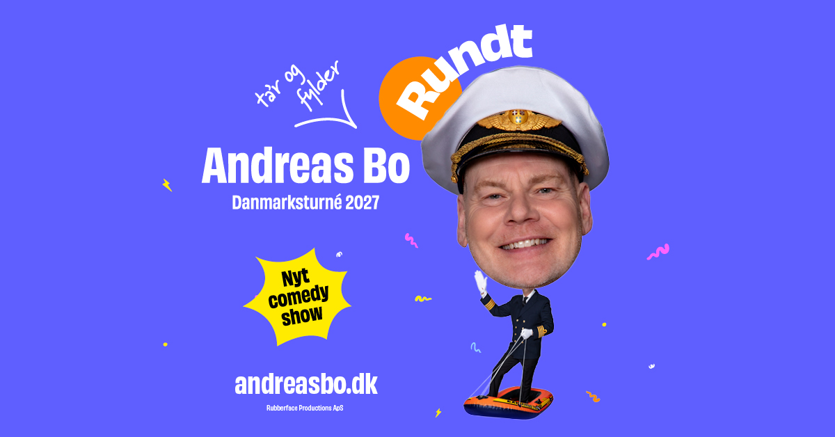 Andreas Bo 23. april kl. 19:00