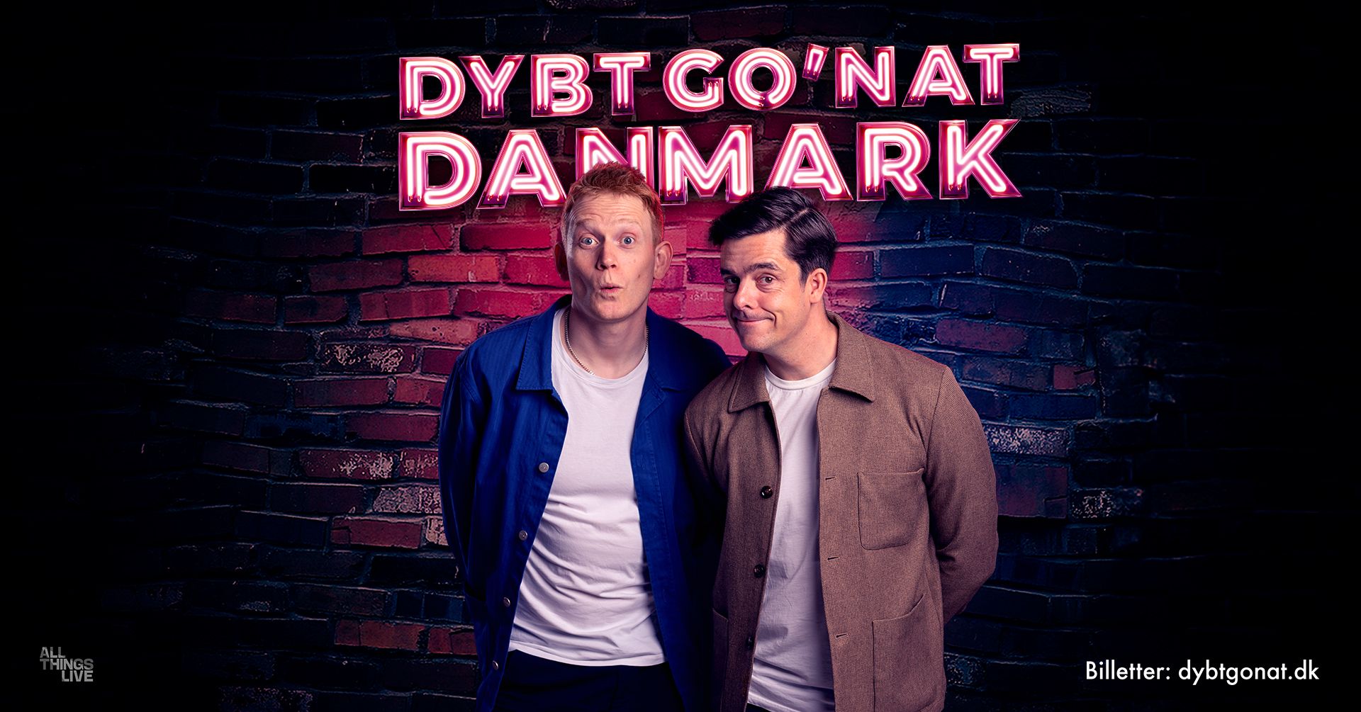 Dybt Go´ Nat Danmark  11. juni kl. 20:00