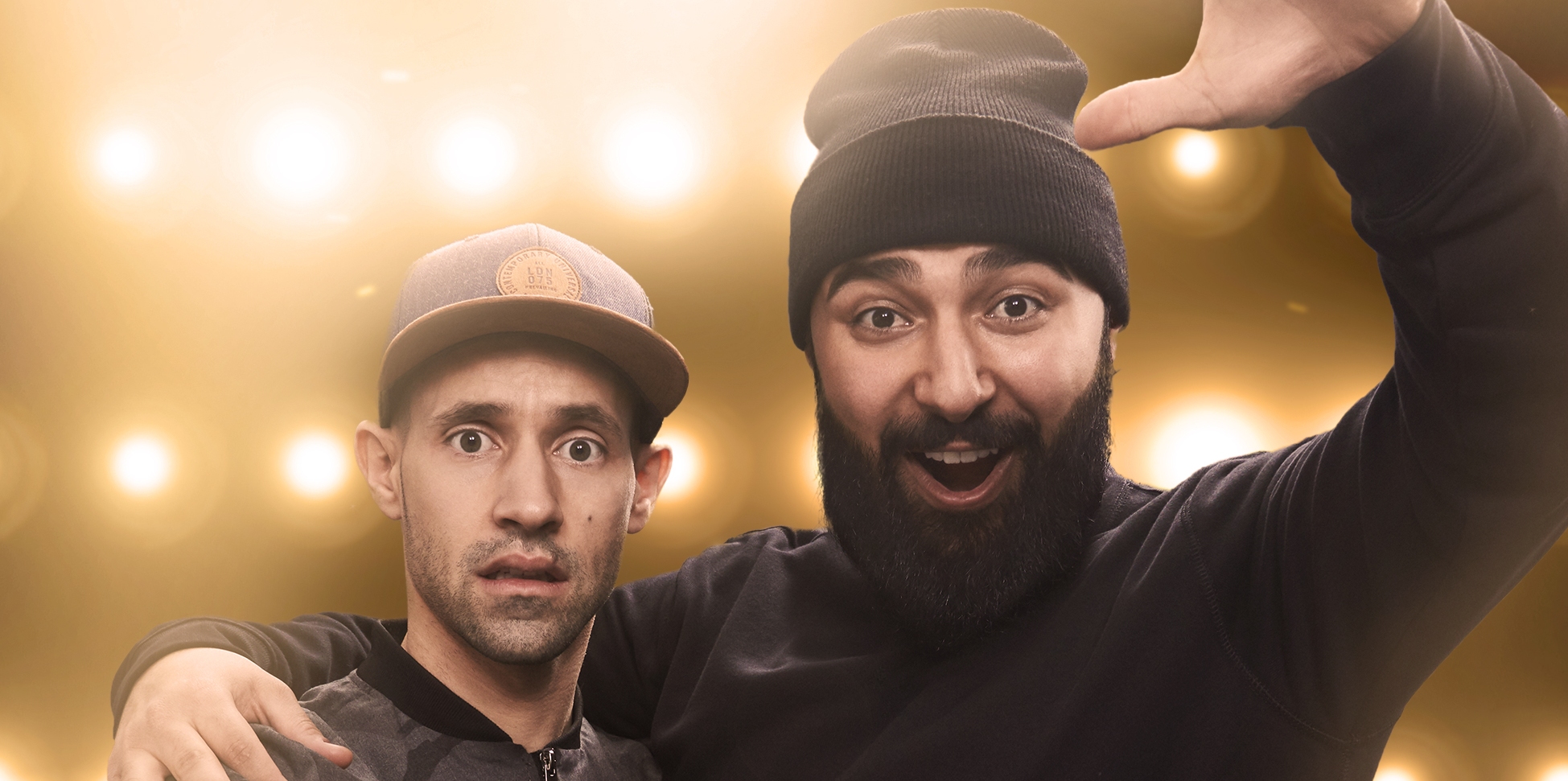 Adam & Noah: Farvel og Tjak. EKSTRA! 30. januar kl. 19:00