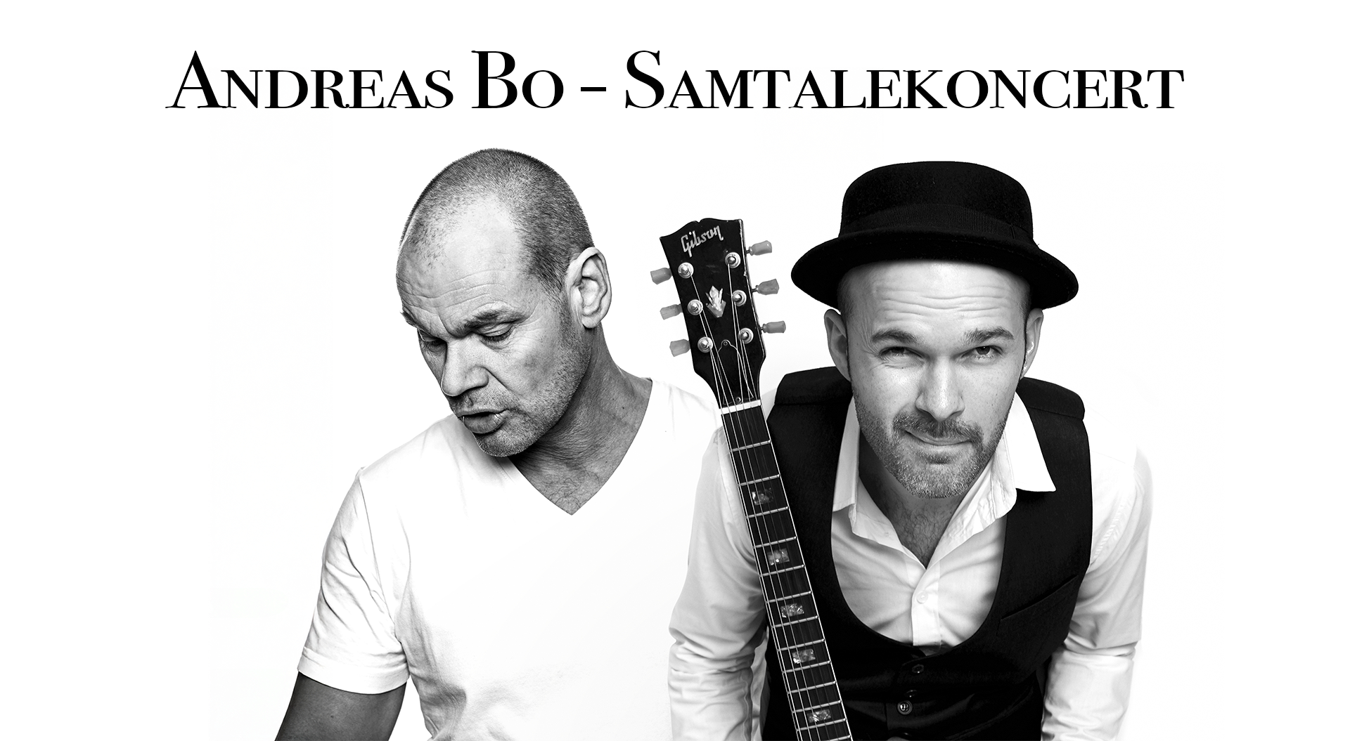 Andreas Bo & Dennis Flacheberg 01. april kl. 20:00