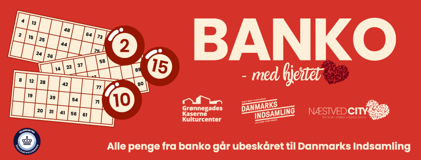 Banko med hjertet  13. januar kl. 19:00