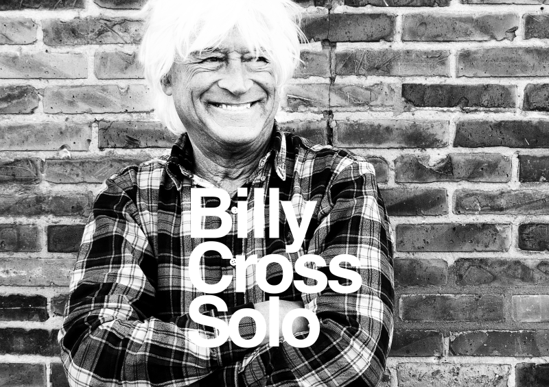 Billy Cross solo 09. oktober kl. 20:00