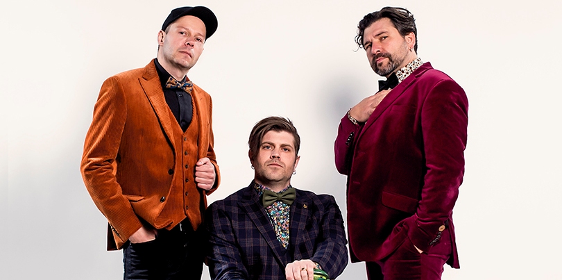 Chris Grey & The BlueSpand 13. april kl. 21:30
