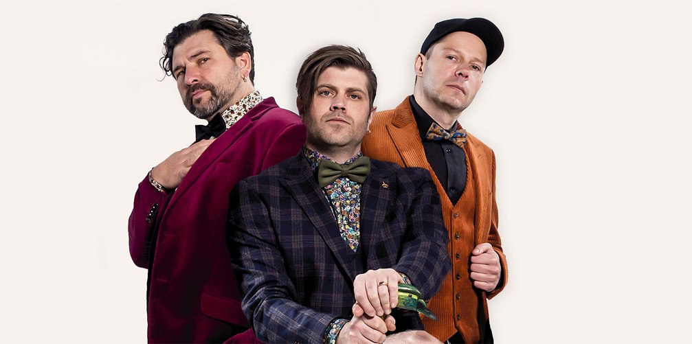 Chris Grey & The BlueSpand 28. februar kl. 21:00
