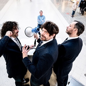Chris Grey & The BlueSpand 01. april kl. 20:00