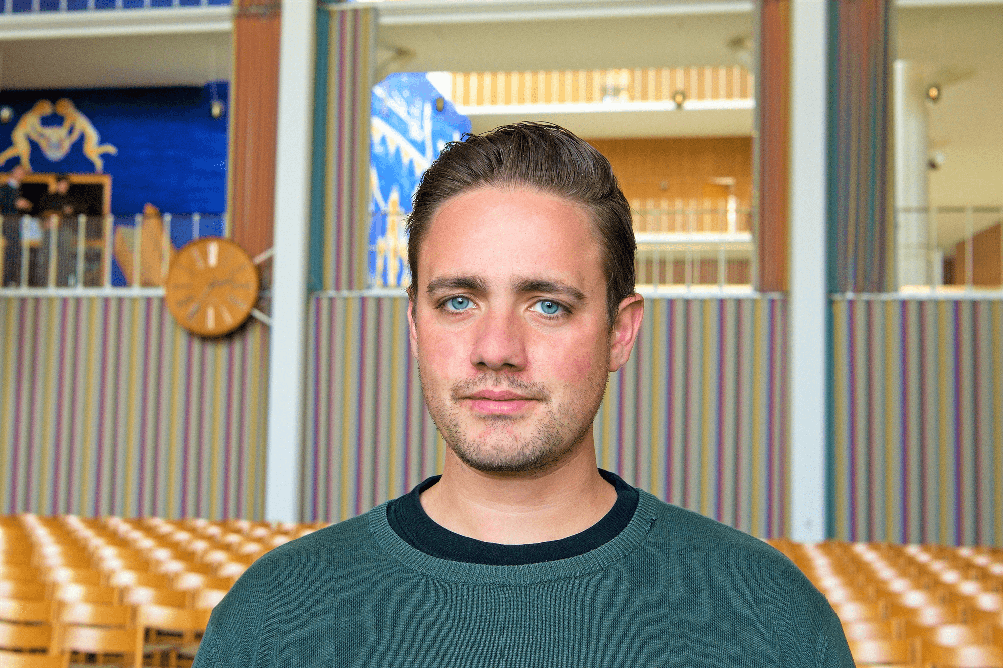 Christian Egander Skov - Den borgerlige krise 14. november kl. 19:00